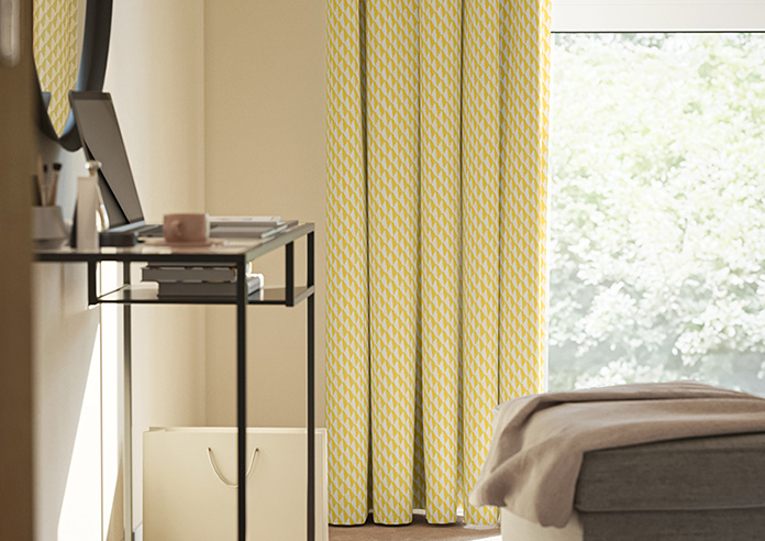 Jaipur, Mimosa - Made to Measure Curtains - Image 5